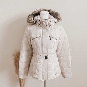 Zara Down Coat Jacket